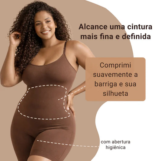 Body Modelador - Up Shaper - Compre 1 Leve 2 + Brinde Calcinha Modeladora