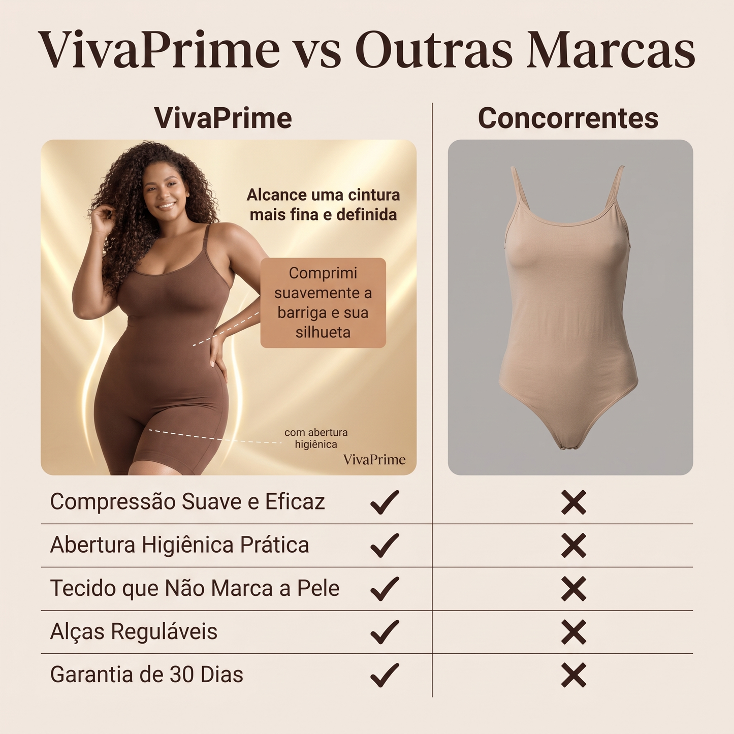 Body Modelador - Up Shaper - Compre 1 Leve 2 + Brinde Calcinha Modeladora
