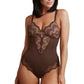 Body Modelador de Renda - Luxo Slim | + Brinde Calcinha Modeladora