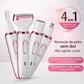 Depilador Elétrico 4 em 1 - DermaFlex™