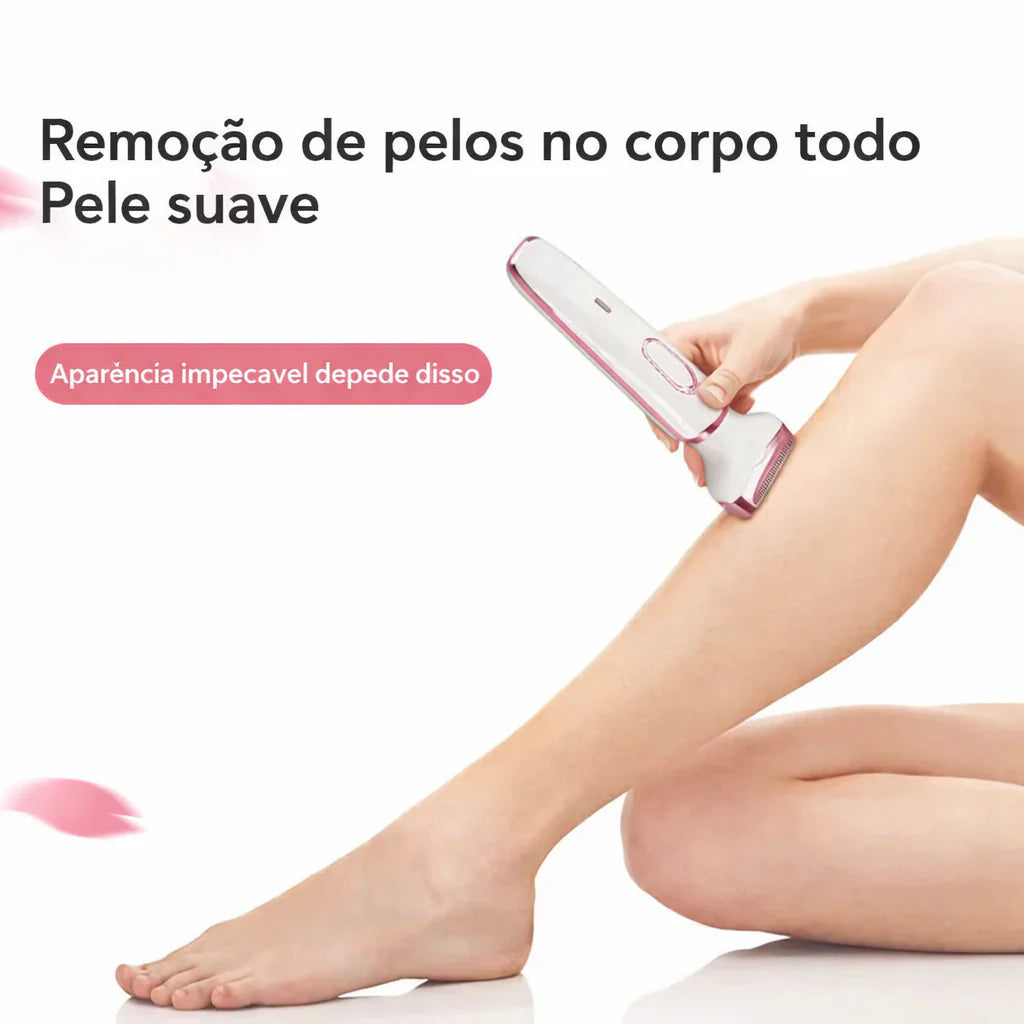 Depilador Elétrico 4 em 1 - DermaFlex™