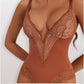 Body Modelador de Renda - Luxo Slim | + Brinde Calcinha Modeladora