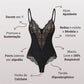 Body Modelador de Renda - Luxo Slim | + Brinde Calcinha Modeladora