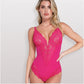 Body Modelador de Renda - Luxo Slim | + Brinde Calcinha Modeladora