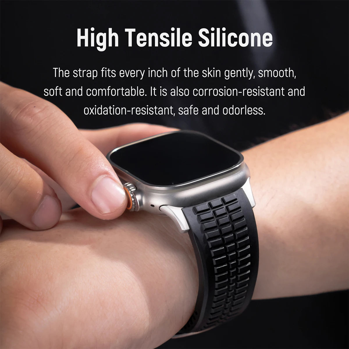 Pulseira Rugged de Alta Performance