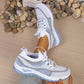 Tênis Feminino Slip-On com Amortecimento em Malha SportEase