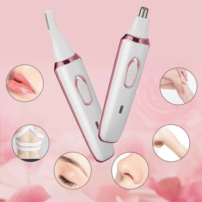 Depilador Elétrico 4 em 1 - DermaFlex™