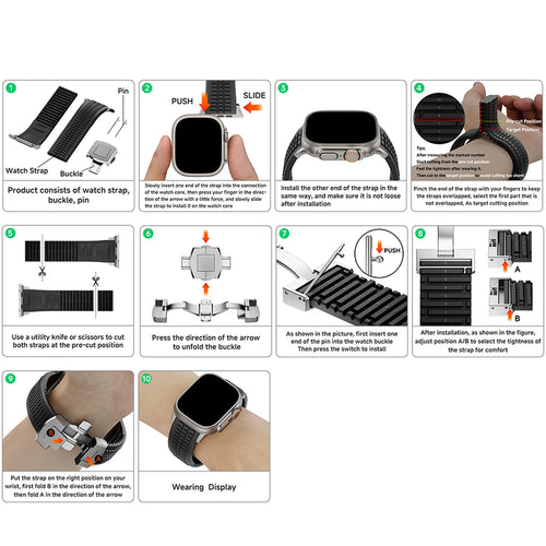 Pulseira Rugged de Alta Performance