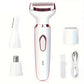 Depilador Elétrico 4 em 1 - DermaFlex™