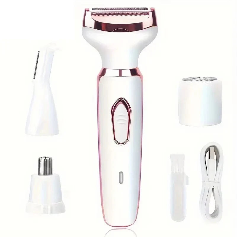 Depilador Elétrico 4 em 1 - DermaFlex™