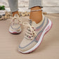 Tênis Feminino Slip-On com Amortecimento em Malha SportEase