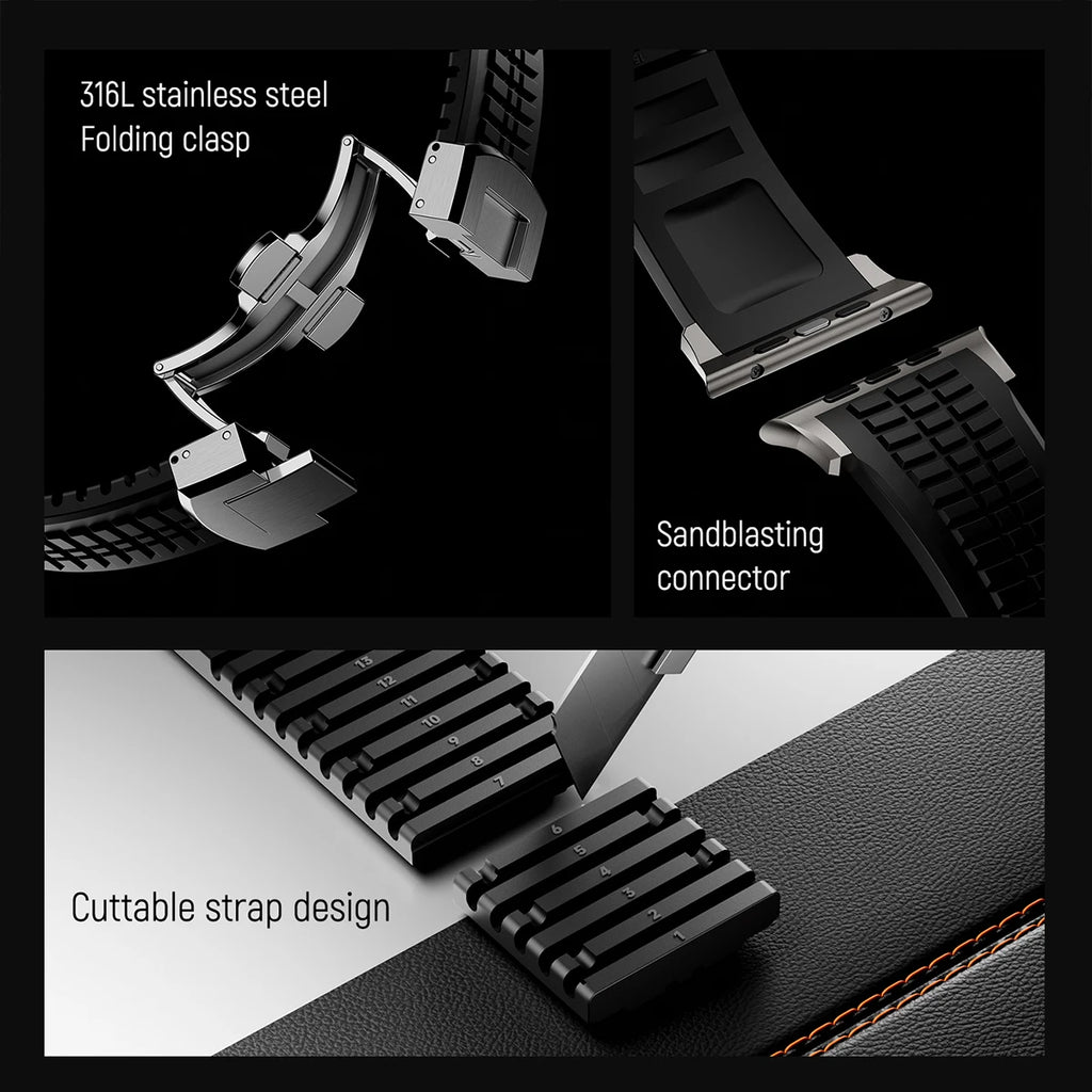 Pulseira Rugged de Alta Performance