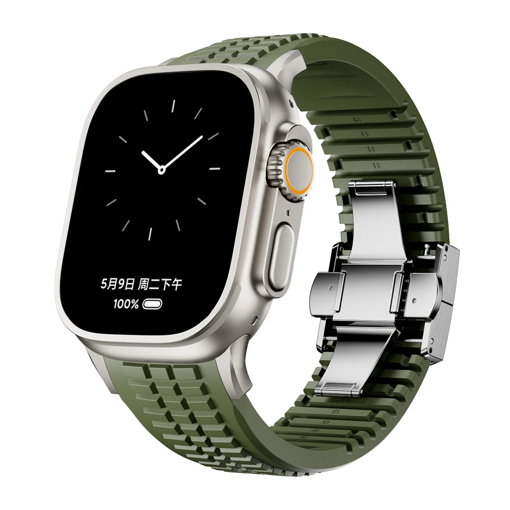Pulseira Rugged de Alta Performance