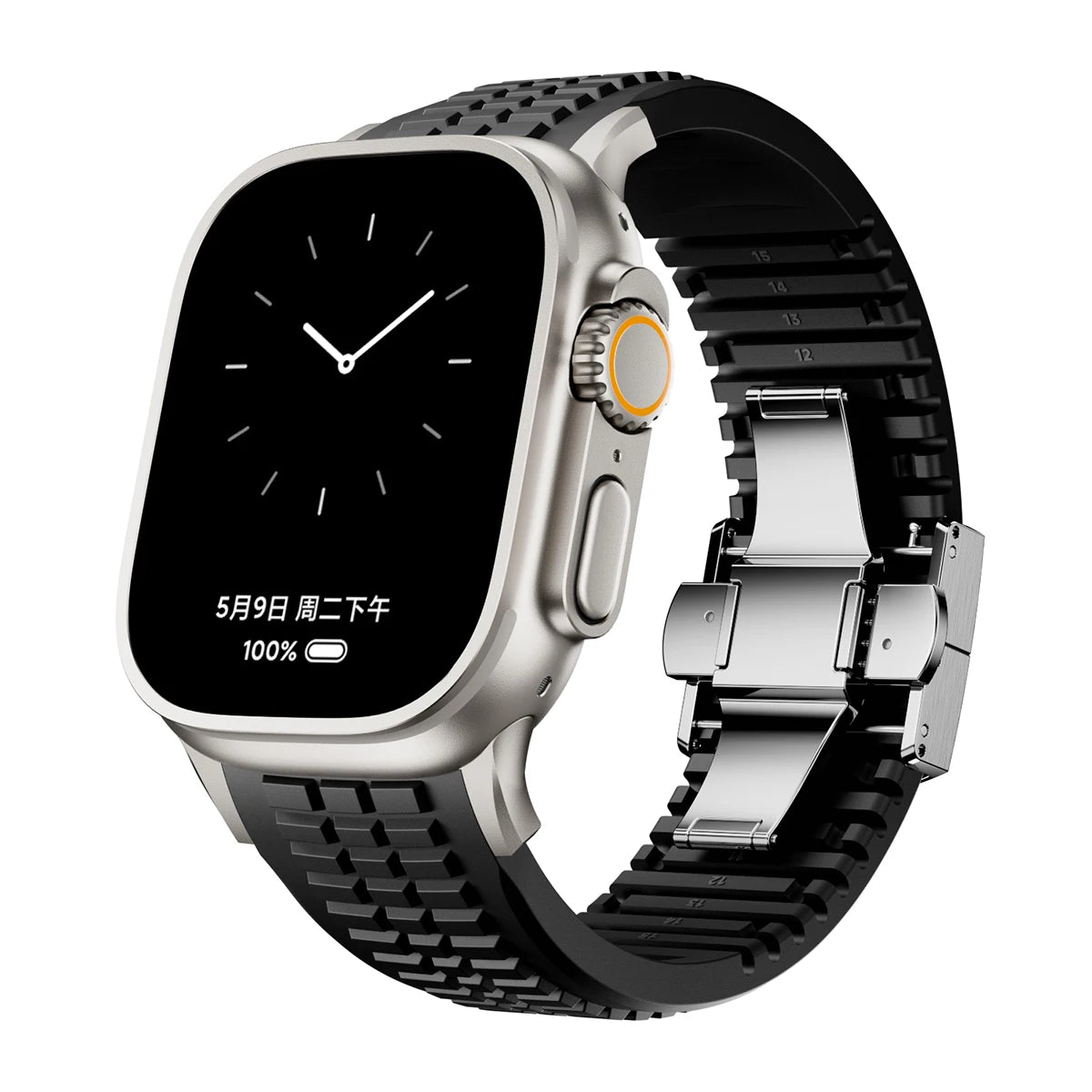 Pulseira Rugged de Alta Performance