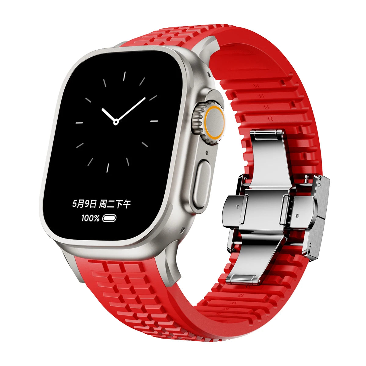 Pulseira Rugged de Alta Performance