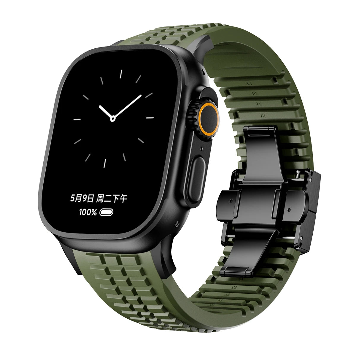 Pulseira Rugged de Alta Performance
