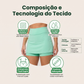 Shorts Saia Atena Fit™ / Proteção Feminina, Conforto e Liberdade em Cada Movimento!