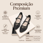 Hxprnoetxy Sapatilhas Bailarina Elegantes de Bico Quadrado em Renda com Laço, em Tela, Respiráveis, Transparentes, para Mulher