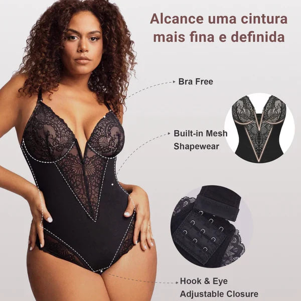 Tênis Feminino Slip-On com Amortecimento em Malha SportEase